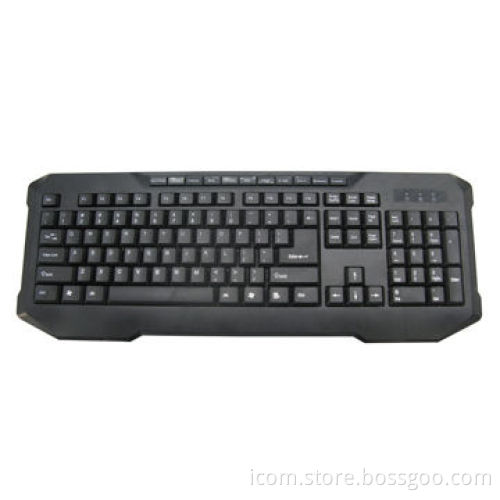 Multimedia Keyboard, 104 Standard Keys, 11 Enhanced Hotkeys, Novelty Burly, Multilanguage Available